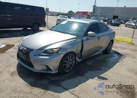 2015 Lexus Is 350 from USA, damaged, VIN JTHBE1D2XF5016602